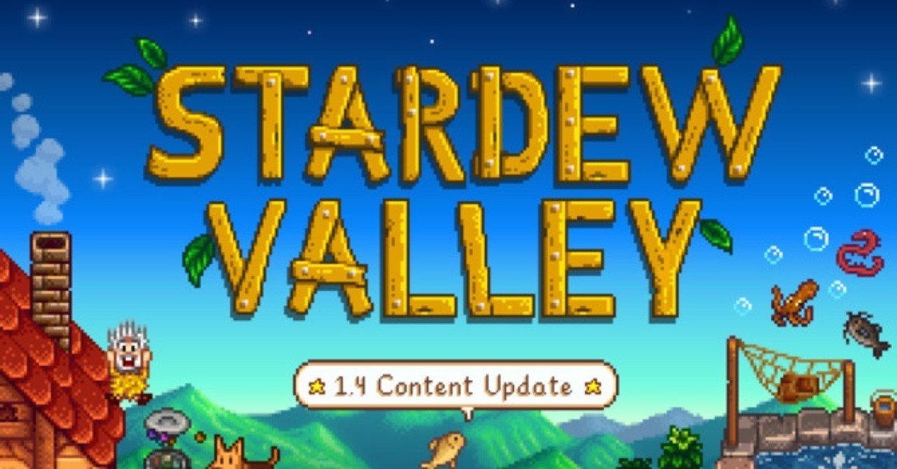 備忘録 Stardew Valleyで公民館に入れないバグ 解決方法 ちゃろ Note