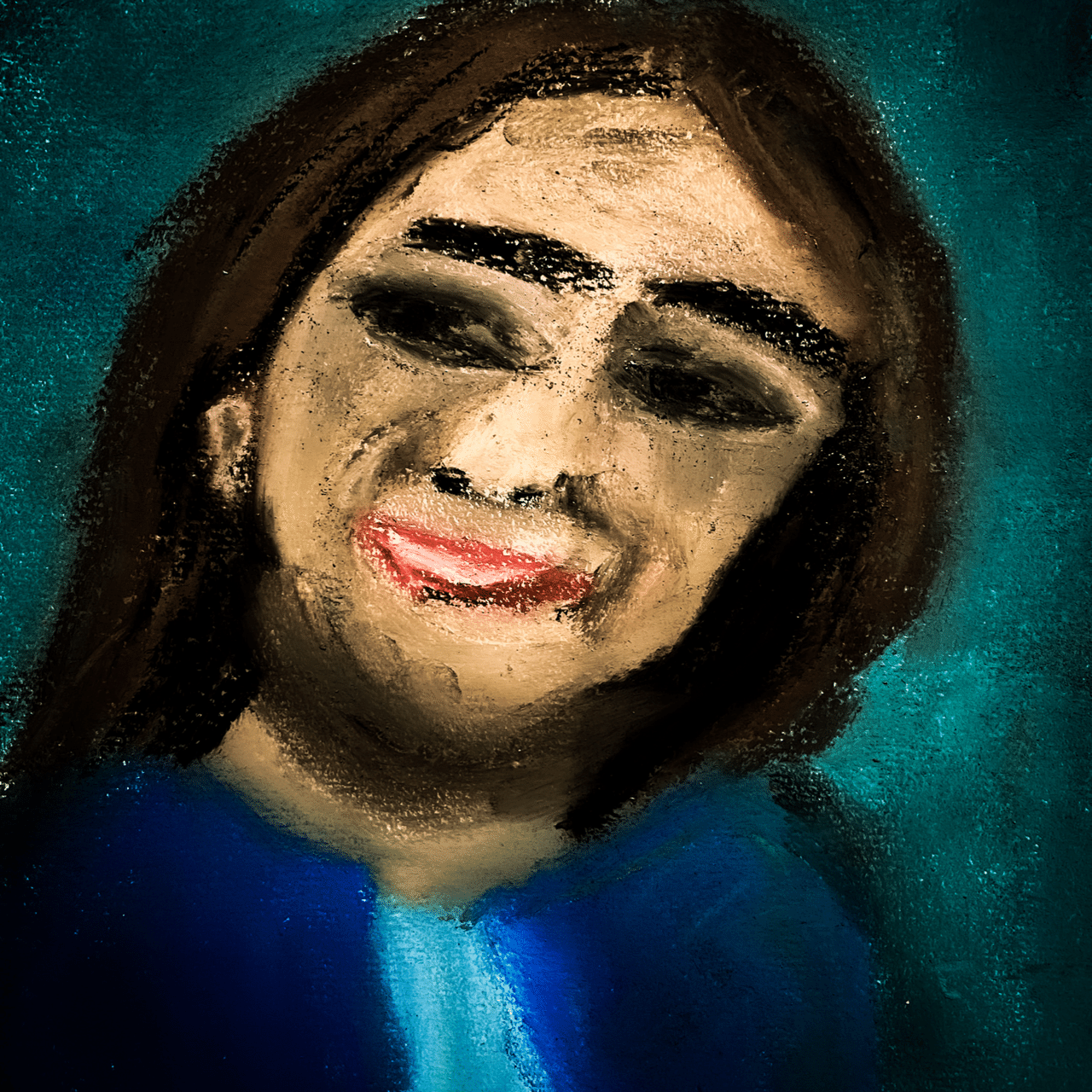 顔を描く｜矢澤利弘