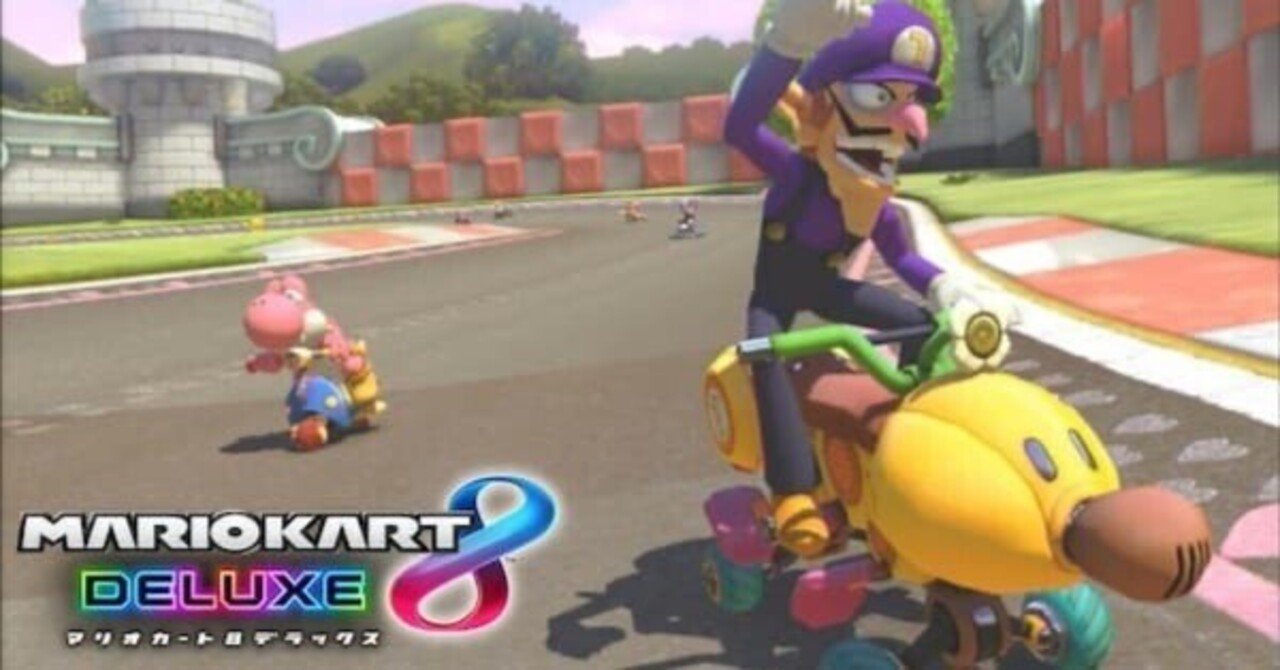 マリオカートにマリオがいない｜にぼ太