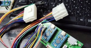 IIDX旧筐体純正コンパネをINFINITASに対応させる基板 その2(課題編