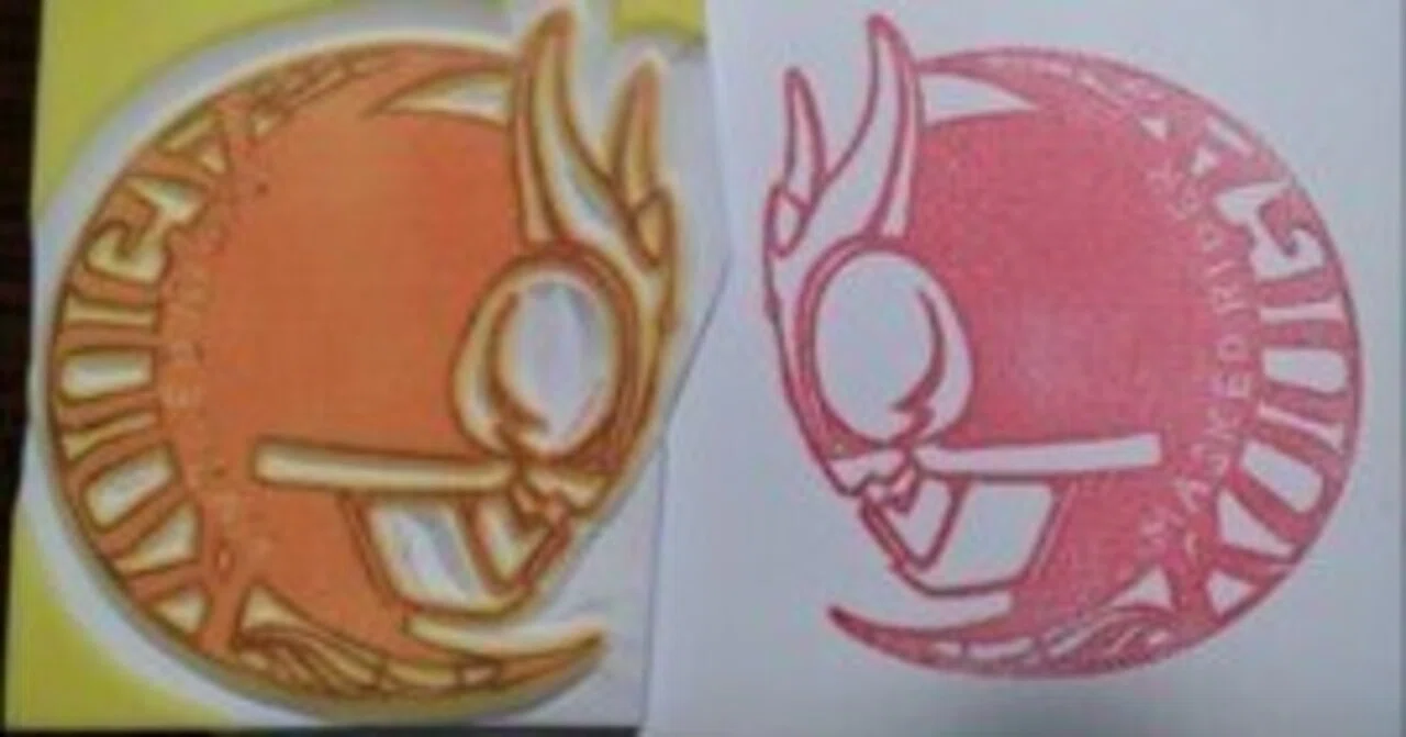 仮面ライダー クウガ スタンプセット ハンコ 平成ライダー 未使用 石森