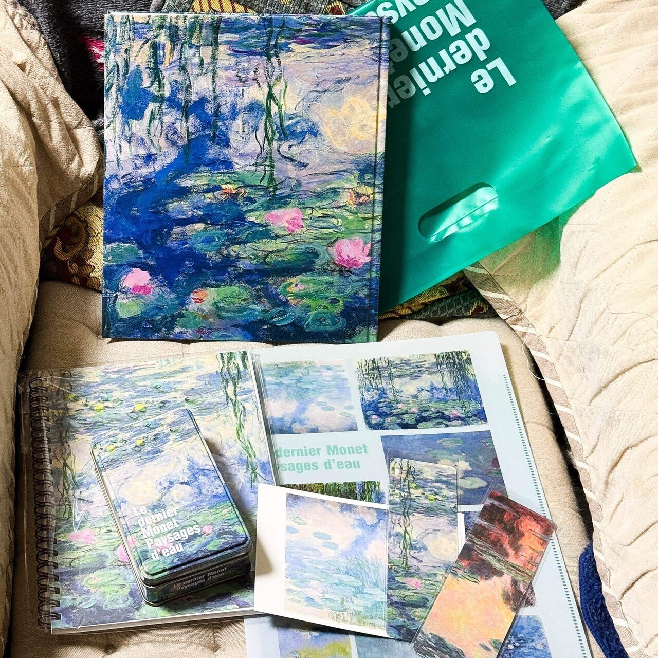 ★美品★貴重な1冊★モネ大好きな貴女にクロード・モネ展★美品カタログ 関西】「モネ 睡蓮のとき」京都市京セラ美術館で2025年3月7日