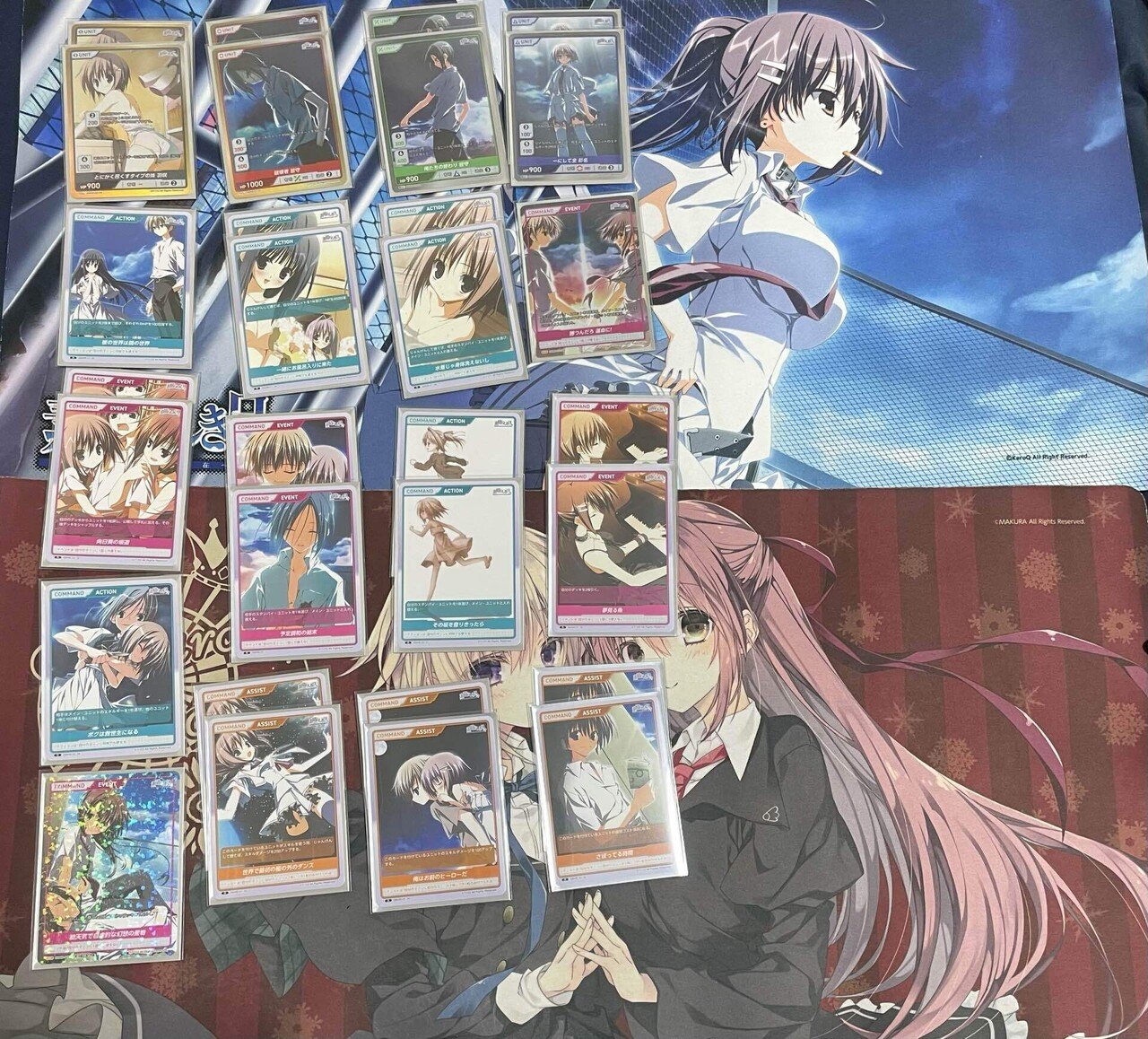 DIVINECROSS 素晴らしき日々デッキ紹介+回し方｜ふう