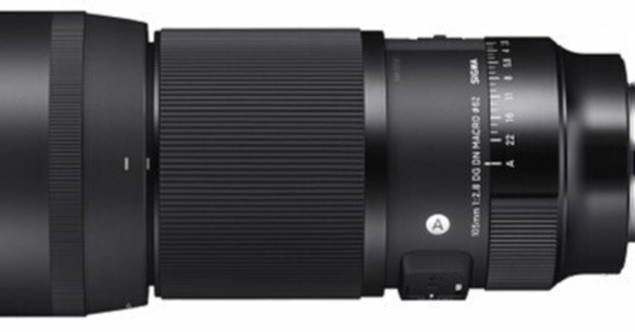 SONY純正派の僕がわざわざシグマの105マクロを買った話｜カメラマン