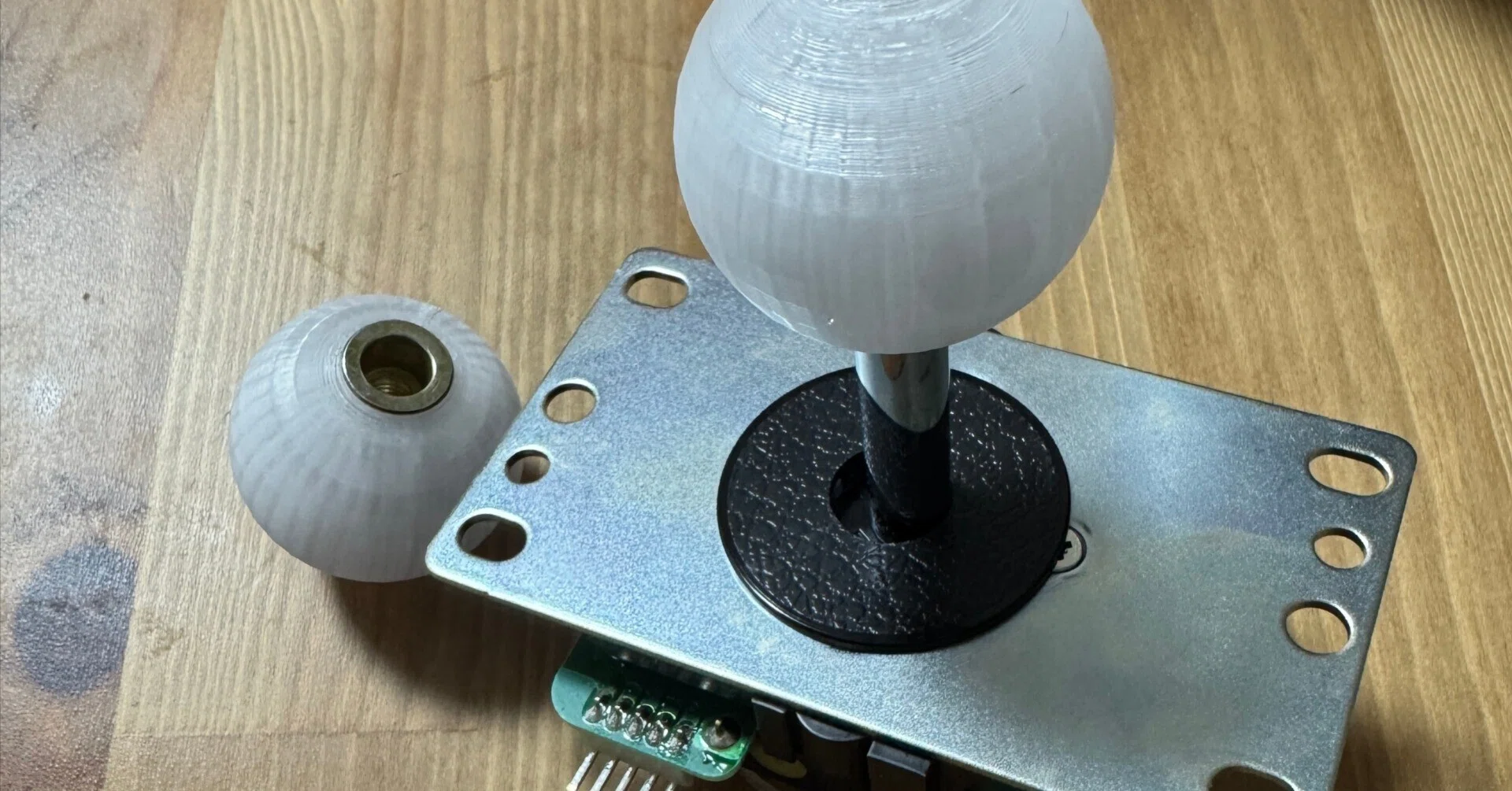 僕が思う最強のアケコンのレバーボールを自作するのだ｜GameCenter WASABI