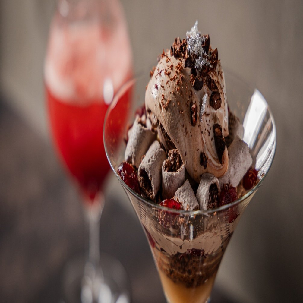 Re:12 素材をリスペクトし、豆からパフェへ！クランベリーと凍頂烏龍