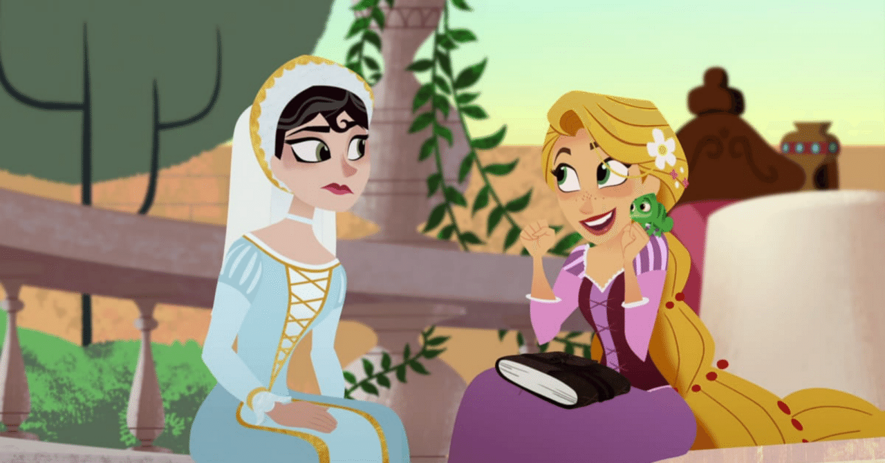 sai様　ラプンツェル アニメ sai様 ラプンツェル アニメ ディズニー・サンデー「ラプンツェル ザ