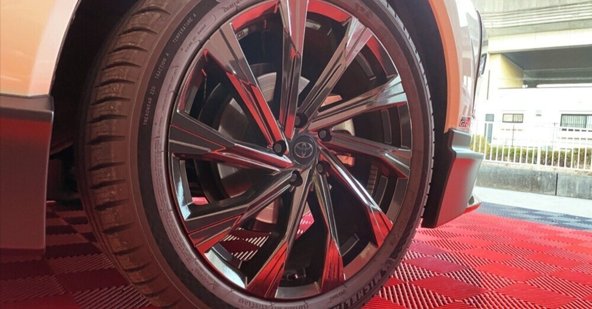 80 ハリアー　Gグレード　純正タイヤホイール　4本セット　※純正ナットなし 80 ハリアー Gグレード 純正タイヤホイール 4本セット ※純正ナットなし