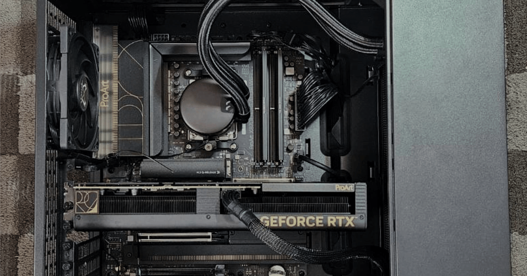 自作PC2025 (3) 組んだ後にやることとWindows 11のインストール｜R-Y-O