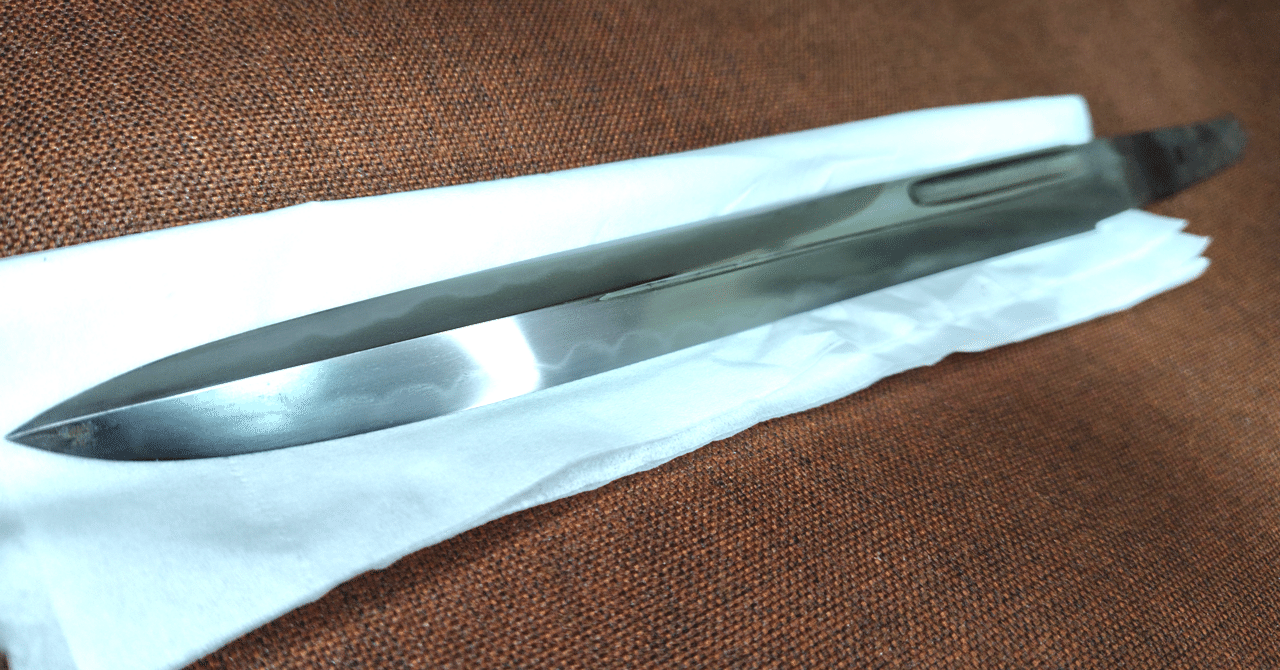 短刀 無銘 鋒両刃造｜我流思案