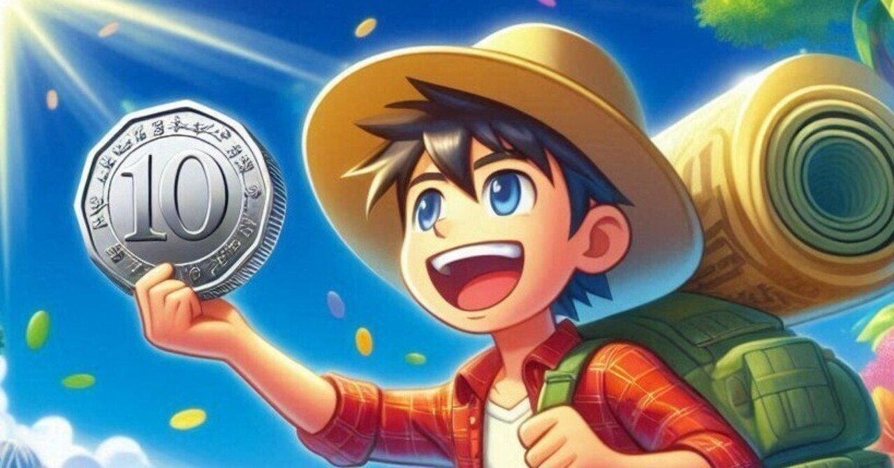 10円玉を洗浄して、綺麗にするべきか？｜喜田村星澄 きたむらほずみ