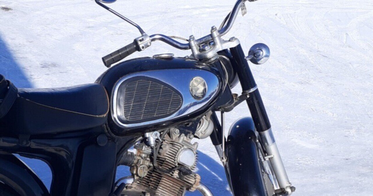 CD125初期型がやってきた｜K. -h. I.