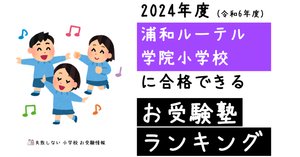 浦和ルーテル学院小学校の願書とアンケート