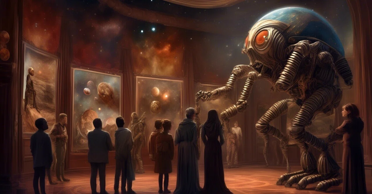 Night at the Museum [Poem/Fantasy Poem]｜汐田大輝