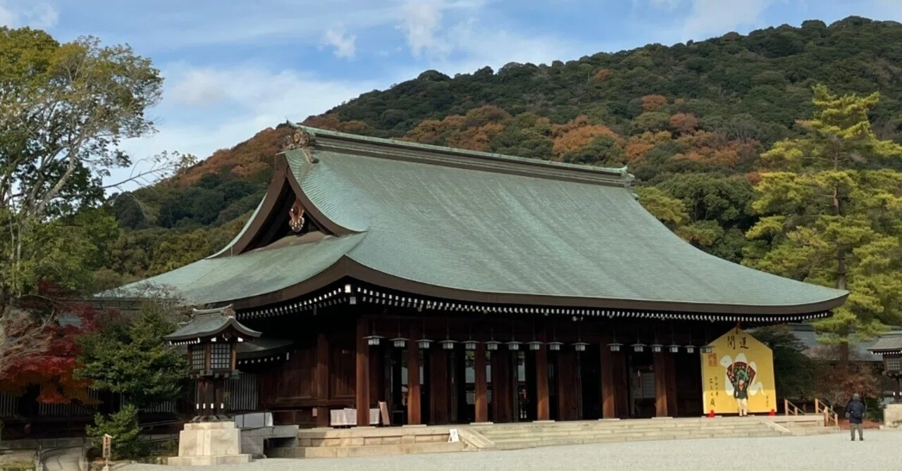 🔶私の好きな奈良：橿原神宮 初代神武天皇を祀るための国家事業として