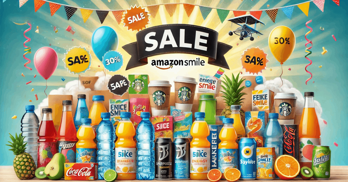 amazonスマイルSALE＜ドリンク特集＞#PR｜アトカ【AIコラム
