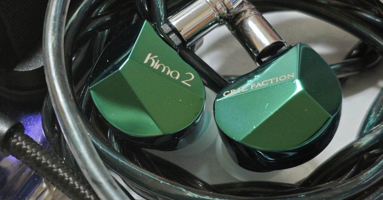 □DUNU KIMA2 紹介｜イヤホンジャックと豆🐒@ポタオデ