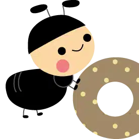 のんびりありさん