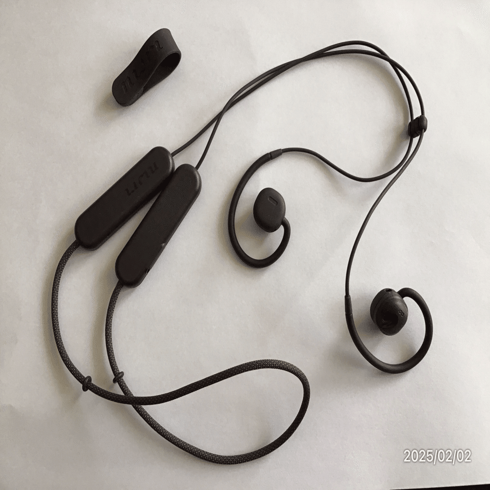 MBN001 ワイヤレススピーカー　耳スピ nwm MBN001 オープンイヤー型 ネックバンドワイヤレス 耳スピーカー