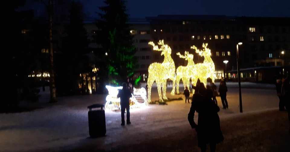 フィンランドのクリスマス まりの In Finland Note