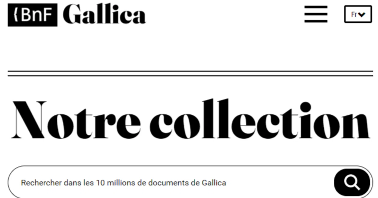フランス国立図書館“Gallica(ガリカ)”で怪奇幻想文学を検索してみる|門前照二