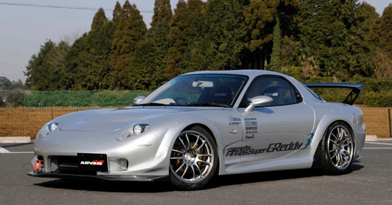 2008年東京オートサロン チューニング部門最優秀賞受賞RE雨宮SUPER