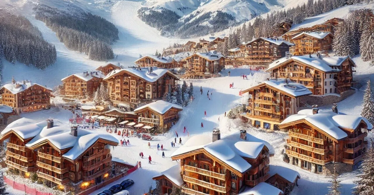 クールシュヴェル (Courchevel) アルプスのラグジュアリーリゾート｜mu_chin