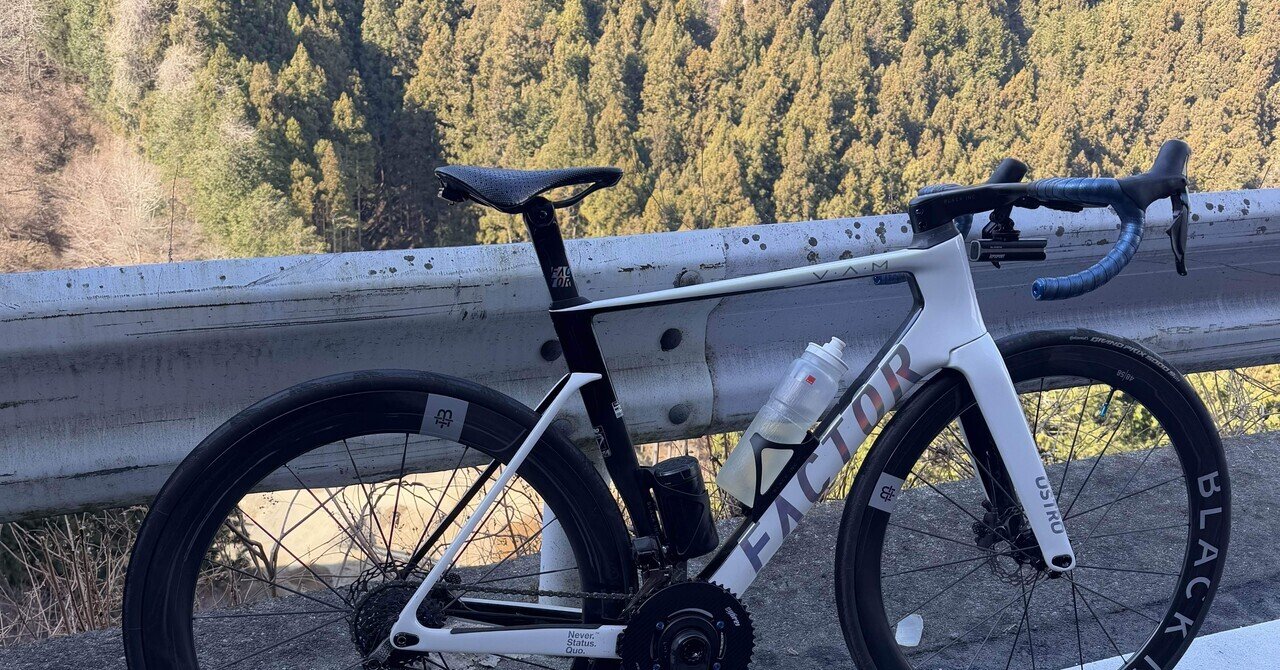 Factor Bikes／掘り下げることでより好きになってみる。｜いもひろし