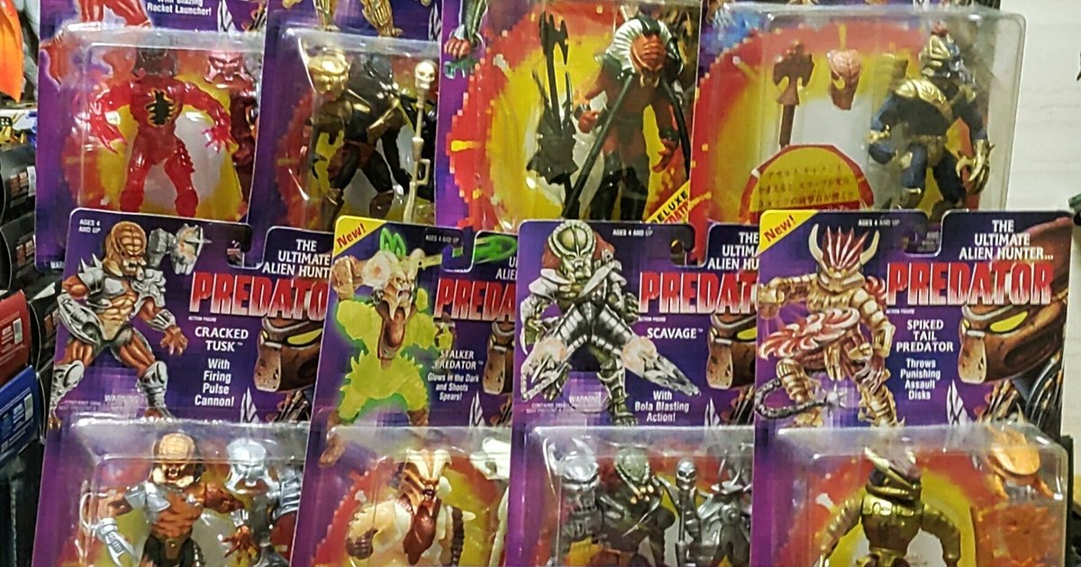 ケナー 『プレデター』 シリーズ アクションフィギュア ｜K3-O2