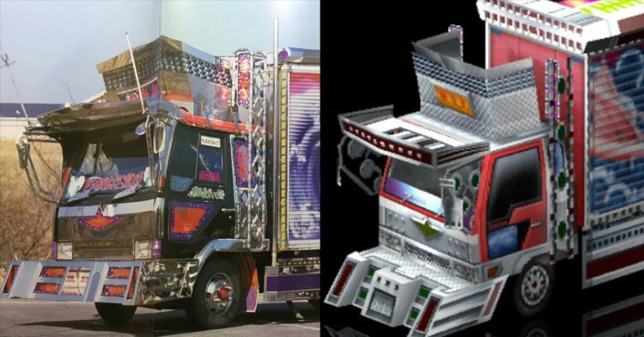 爆走デコトラ伝説2 男人生夢一路】登場車両モデル一覧｜tanaka