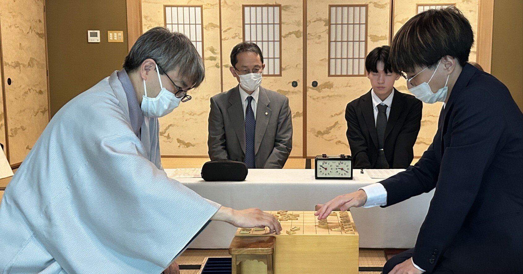 羽生善治九段　直筆【泰然自若】 将棋 サイン集 羽生善治 九段 直筆 サイン本 全局集（名人獲得まで