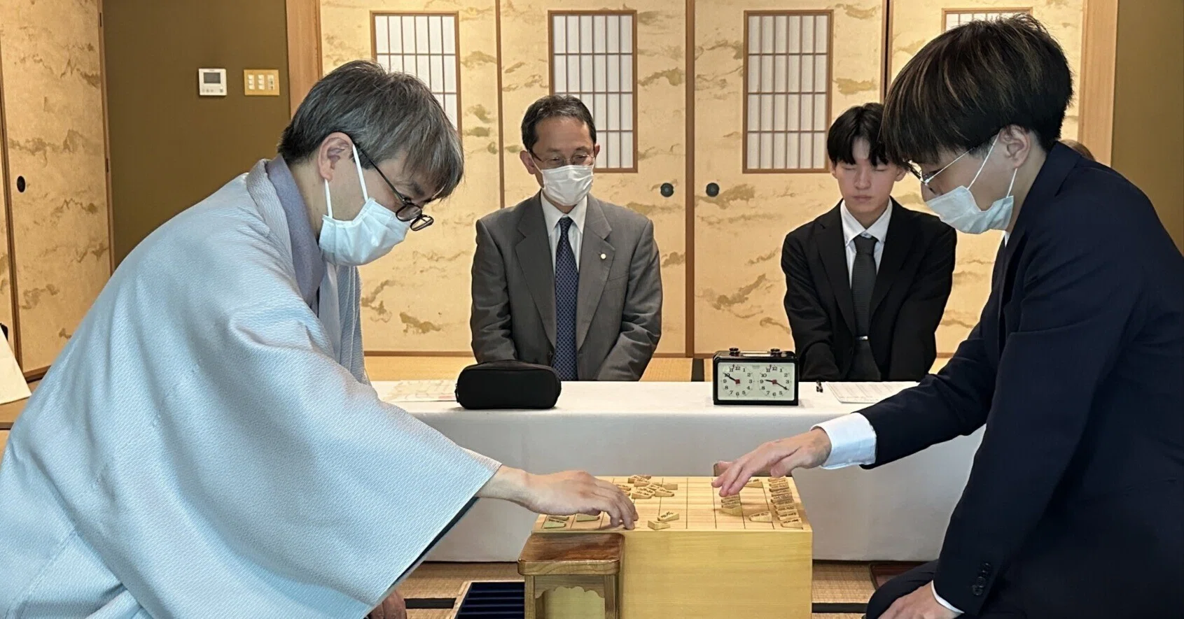 羽生善治九段との指導対局記「300万円の決断」｜sora note