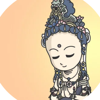 🪷みくみ🌱左肩の菩薩🪷