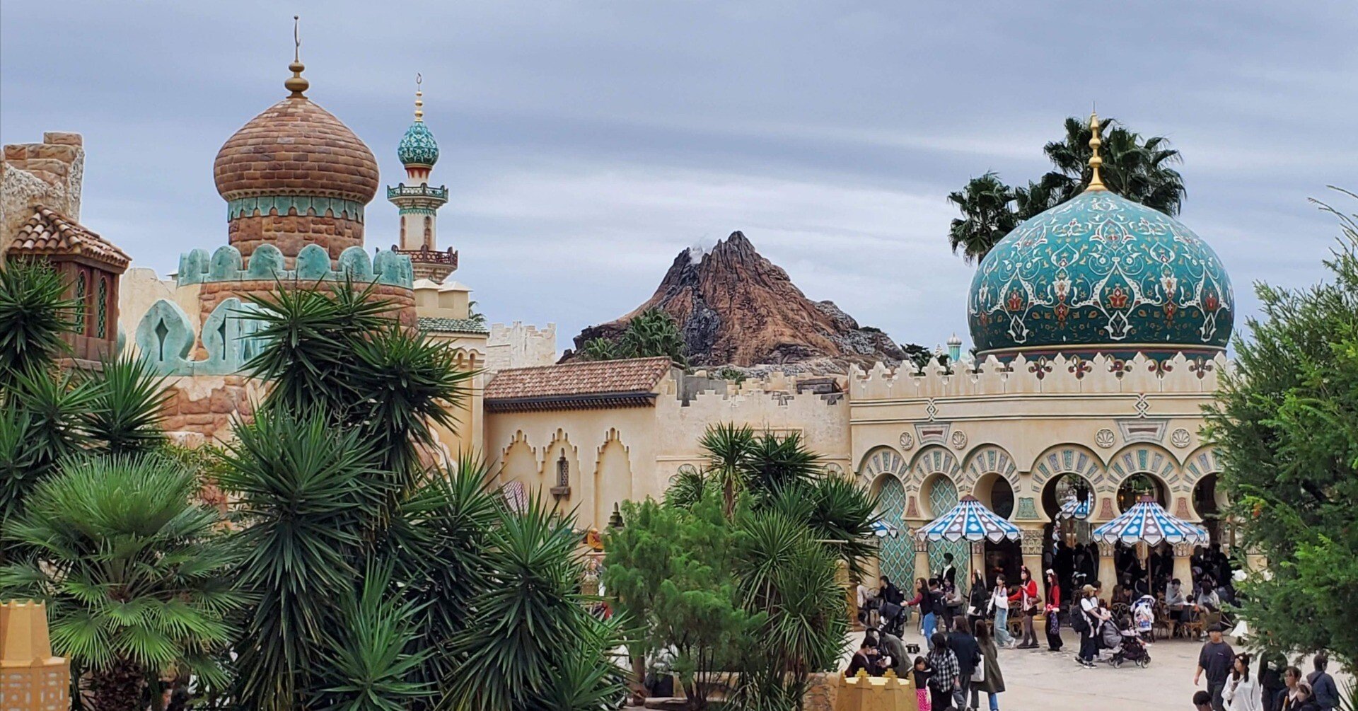 イスラーム建築から考察するアラビアンコーストin東京ディズニーシー
