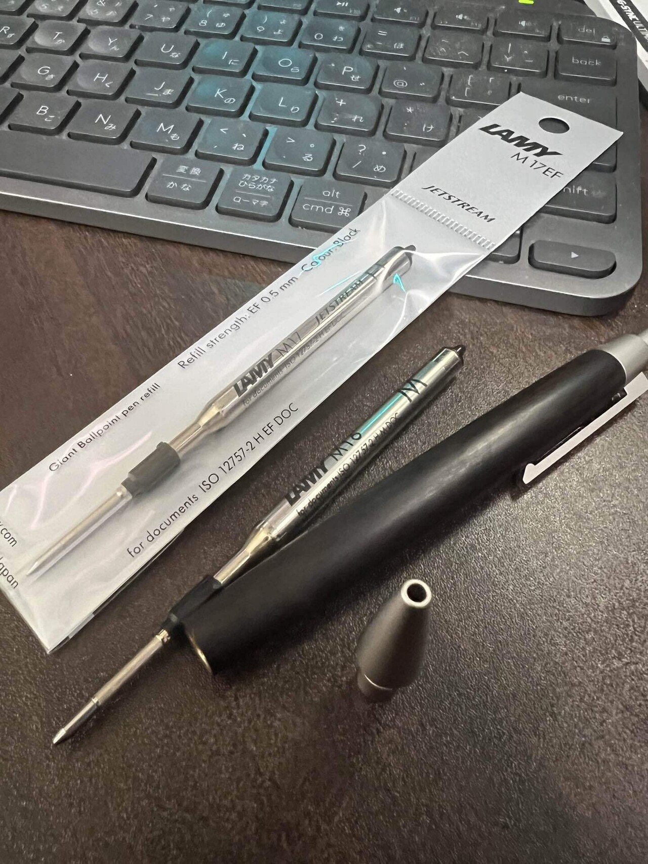 LAMY 2000 ジェットストリームアタック！(*'▽')｜moridenki