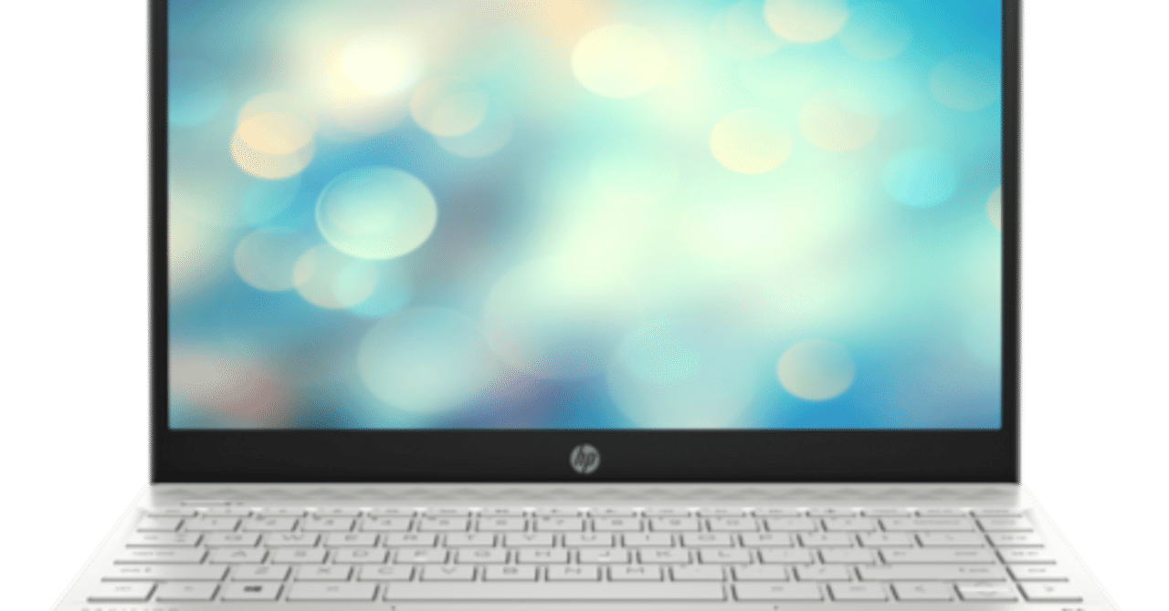 HP Pavilion 13 an-1000ではまったこと｜Masuo Troutman