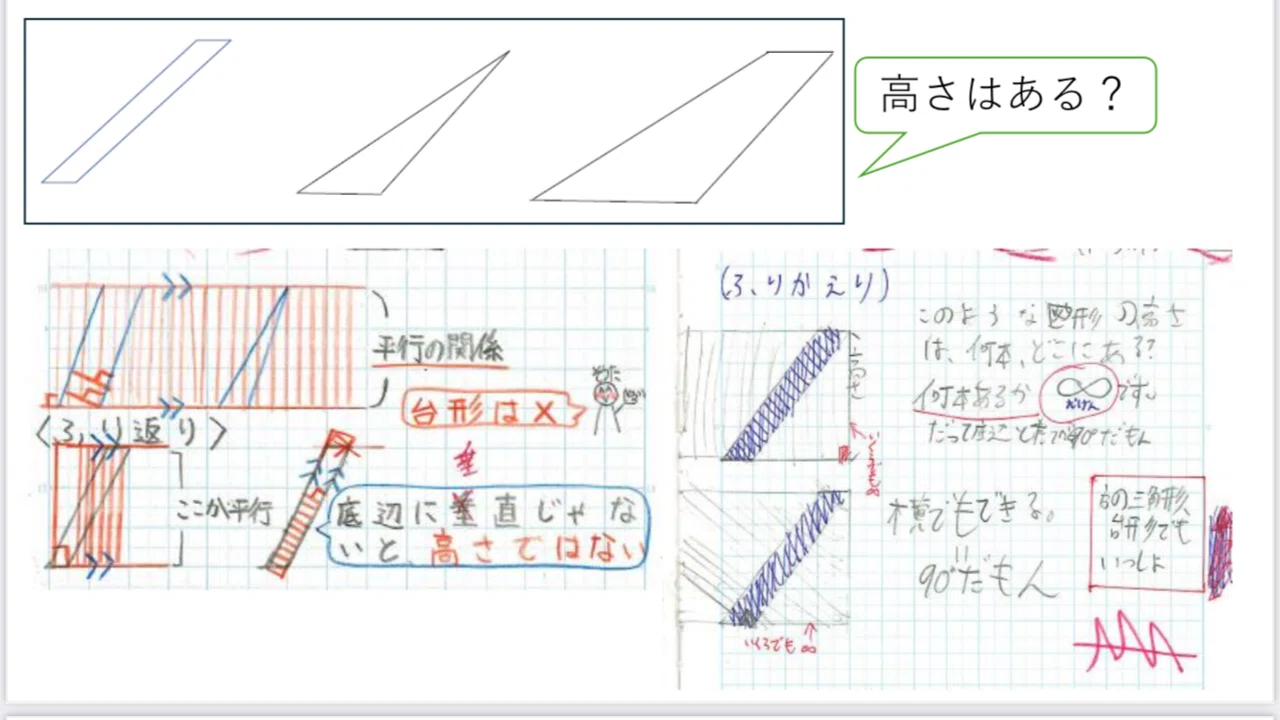 新しい発見〜小5算数の授業から〜｜たけおせんせ