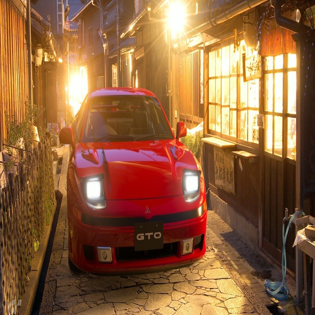 グランツーリスモの愛車紹介』 #1 三菱 GTO Twin Turbo '91｜lassi443