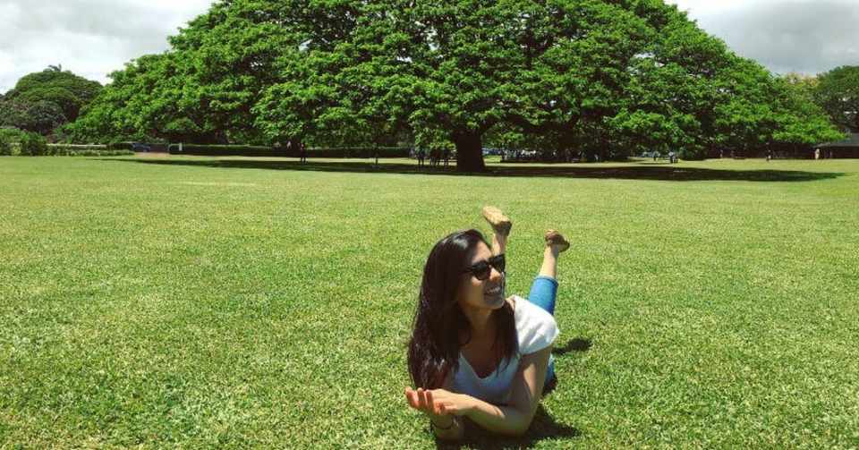 この木なんの木 でお馴染みのモアナルアガーデン ハワイ先生 Note