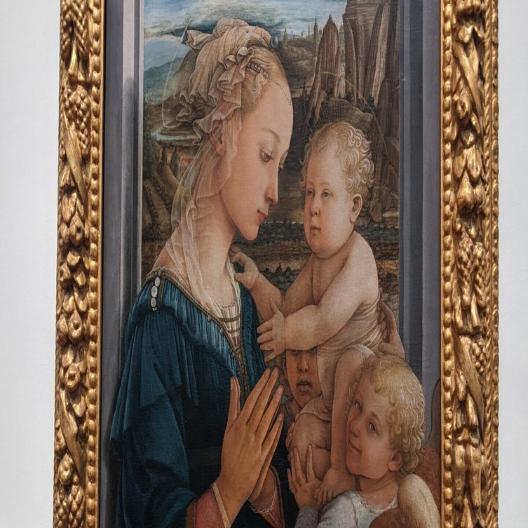 フラ・フィリッポ・リッピ 破天荒な人生①｜朝野春未