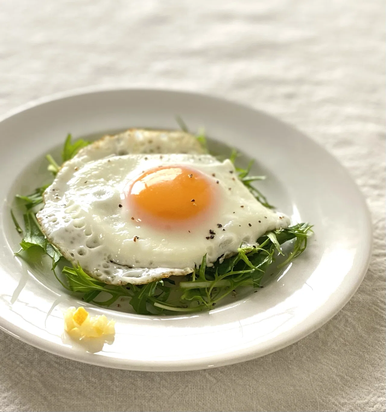 Fried Egg ②] It's All About the Topping｜おらんじぇっと