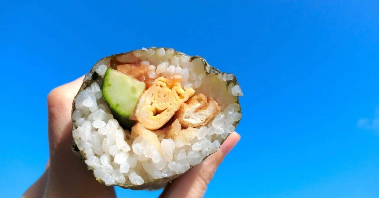 恵方 巻き ばかばかしい