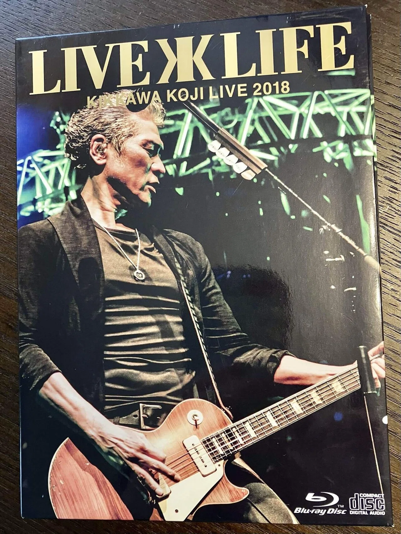 バックバンドに吸い寄せられて、吉川晃司40周年ライブ広島公演を見に
