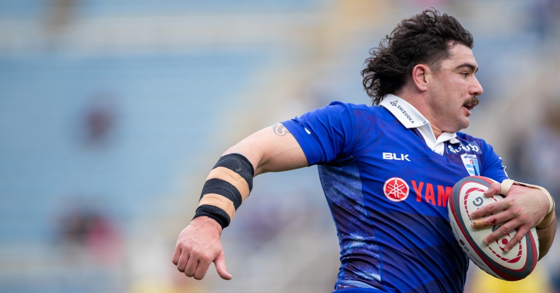 青い海を越えて｜ヴァレンス・テファレ｜静岡ブルーレヴズ｜SHIZUOKA