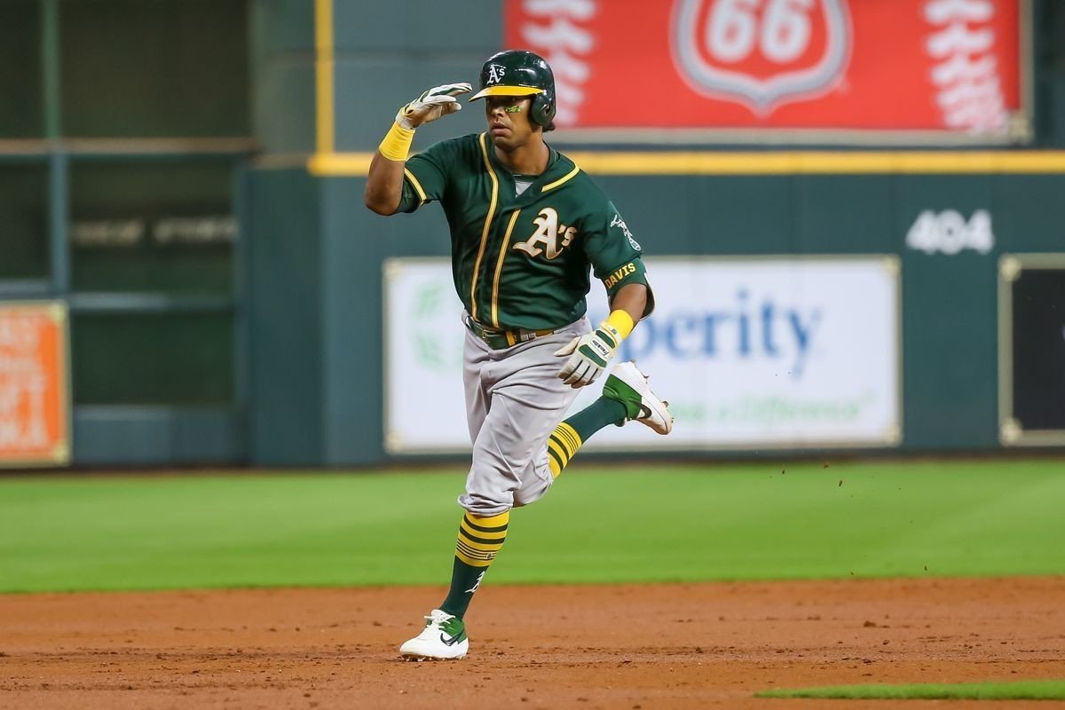 Best Of The Decade企画 10年代のアスレチックスベストナイン 外野 Dh編 もー Note