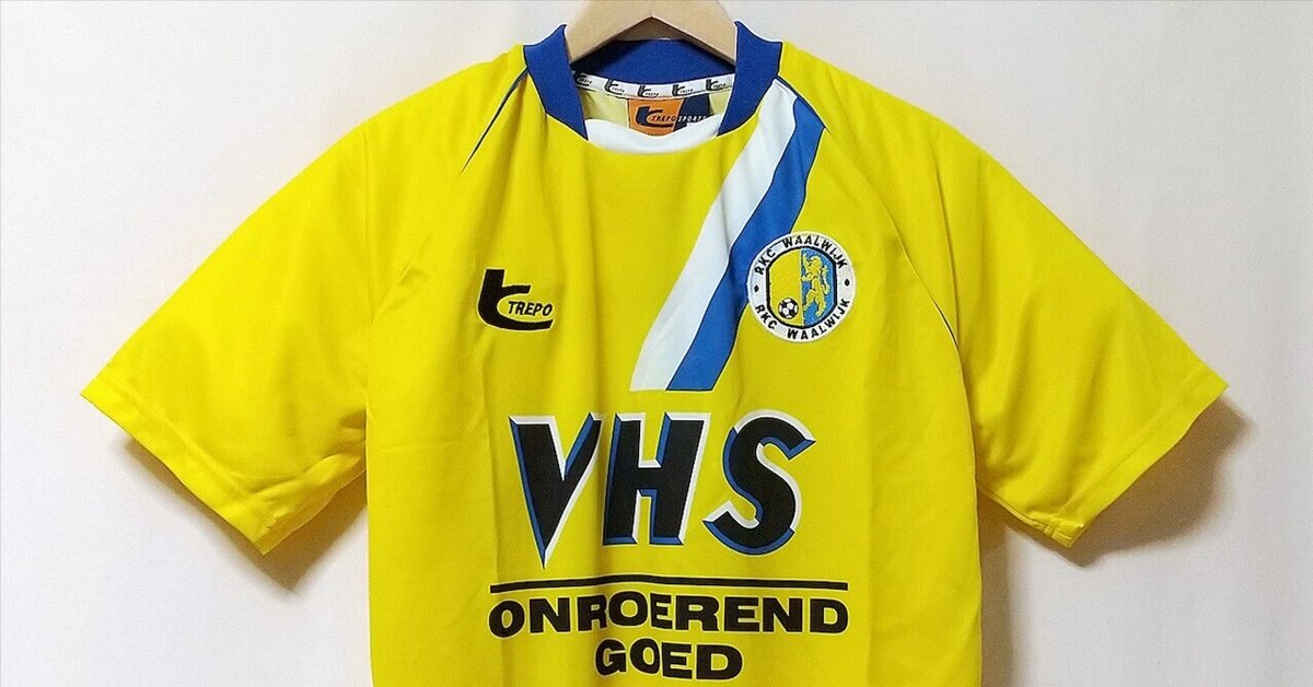 元浦和レッズのレジェンドも着用！RKCヴァールヴァイク懐かしの2003-04ユニフォーム｜サッカーユニフォーム情報 | Qoly LFB Vintage
