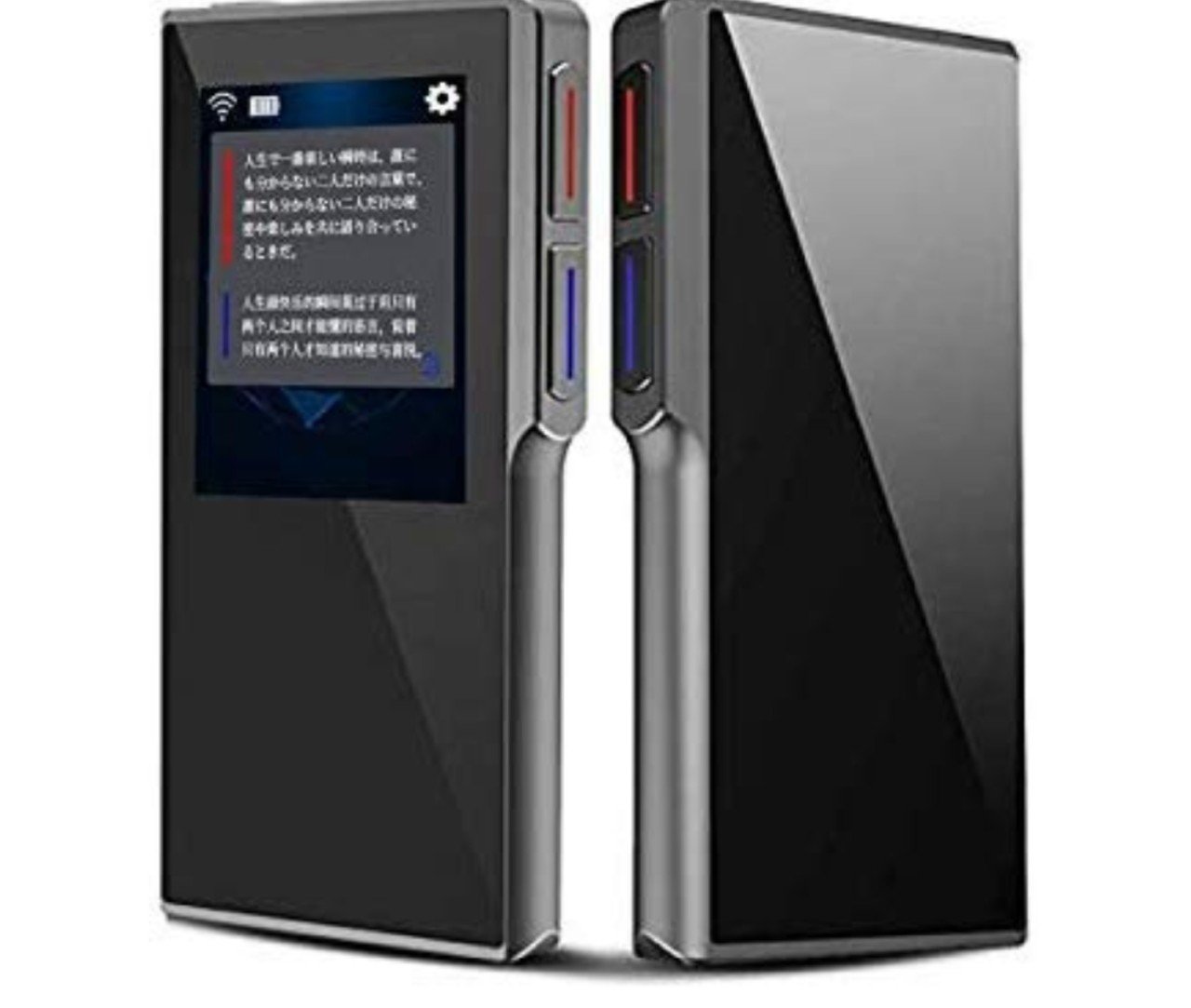 新品未使用】世界203ヵ国対応 瞬間双方向 翻訳機 写真翻訳 オンライン