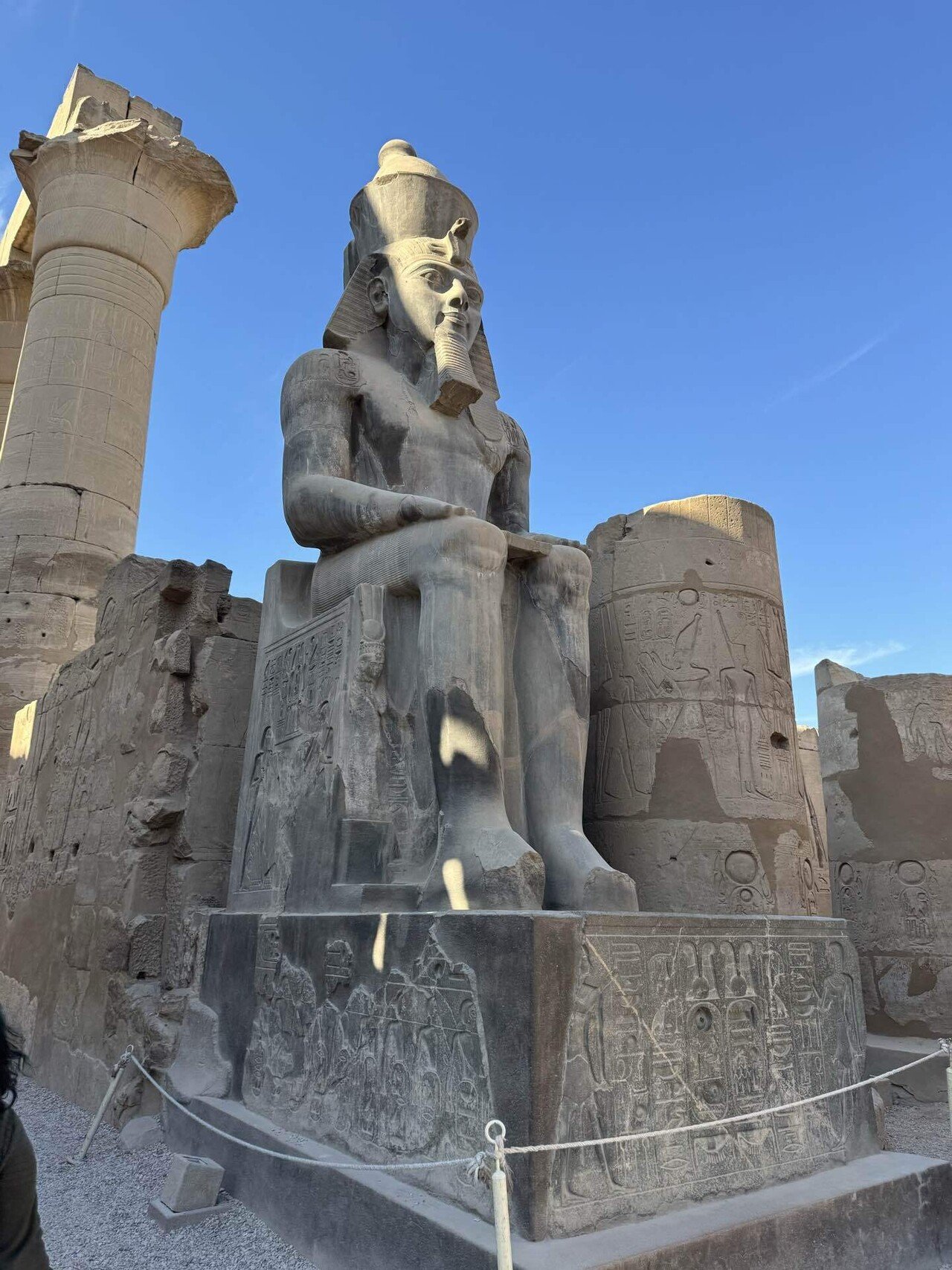 古代エジプト セト神 彫像 彫刻 高さ 約25cm/ スフィンクス