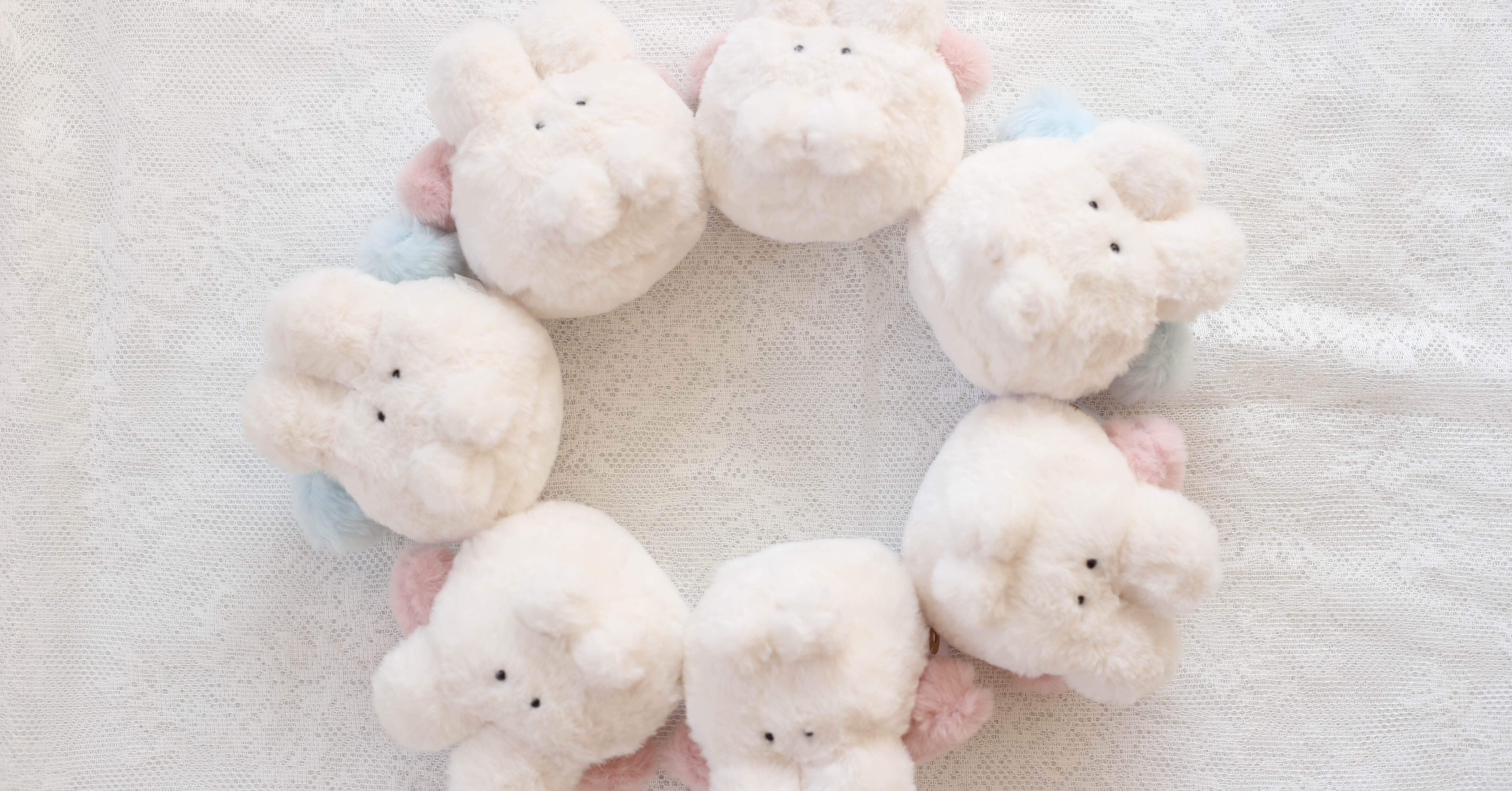 ハンドメイド　作家様　作家　ぬいぐるみ　セット 🍂販売のお知らせ🍂 お待たせしました✨ 10/17（金）にテディシリーズ