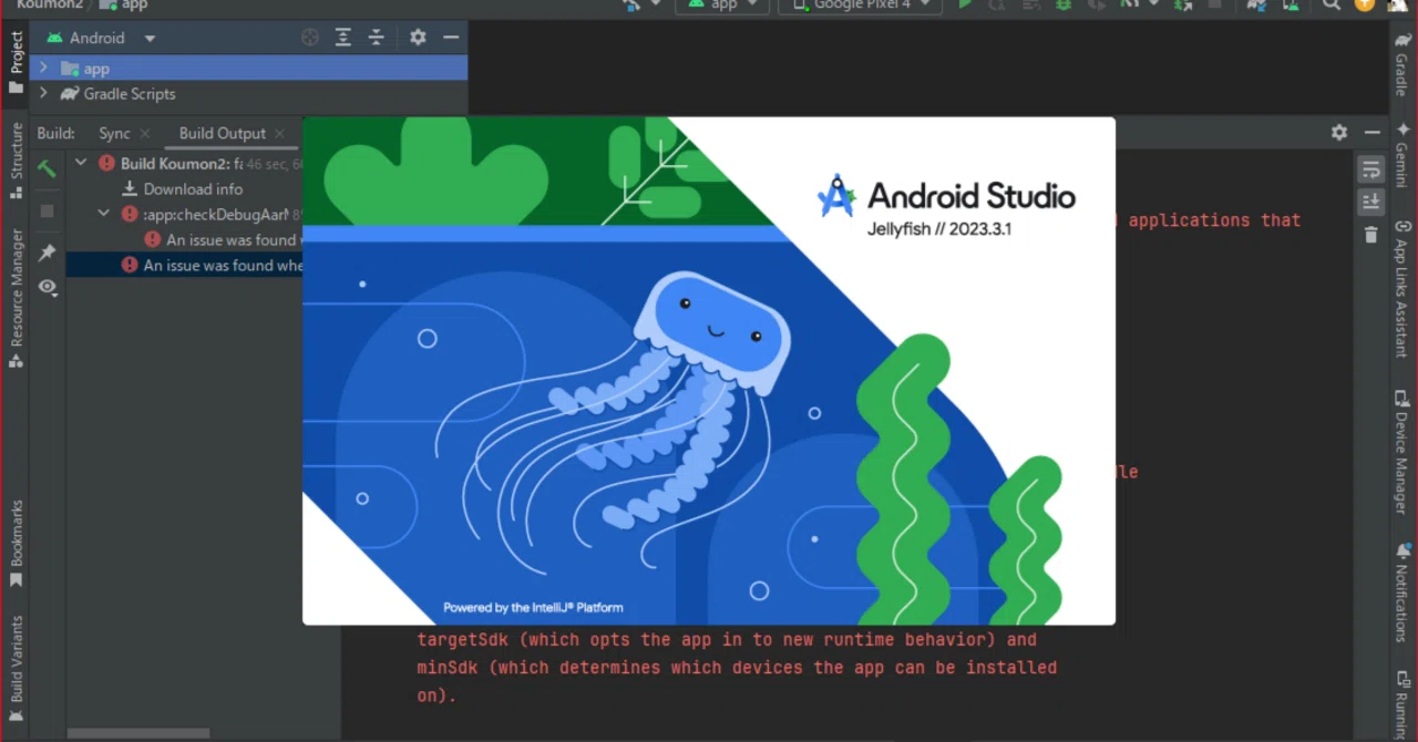 Android Studio New Project Error｜remix.asia